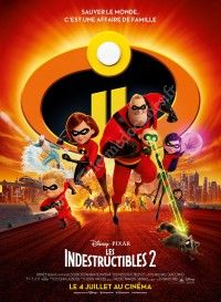 Ciné goûter : Les Indestructibles 2