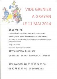 vide grenier