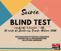 Soirée Blind Test