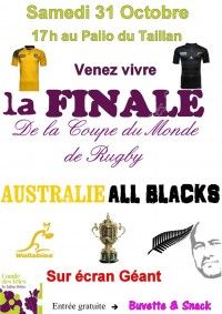 Finale de la Coupe du Monde de Rugby