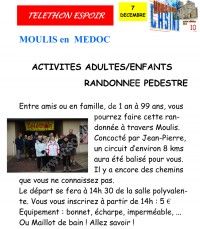 Randonnée Pédestre