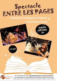 Spectacle Entre Les Pages