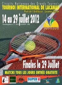Tennis - Tournoi International