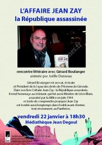 Rencontre avec Gérard Boulanger