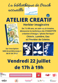 Atelier créatif Herbier imaginaire