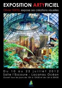 Exposition Olivier Fertel