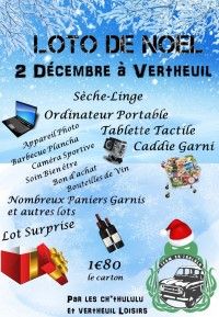 Loto de Noël Ch'thululu