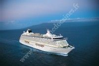 Crystal Serenity en escale