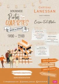 Portes Ouvertes au Château Lanessan
