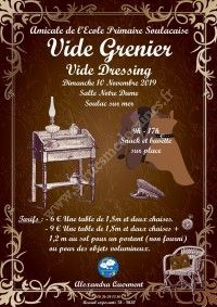 Vide-Grenier / Vide-Dressing