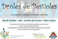 Spectacle Drôles de Bestioles