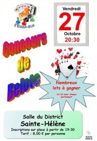 concours de belote