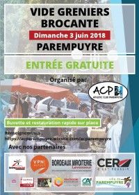 10ème édition du vide-grenier de l'ACP