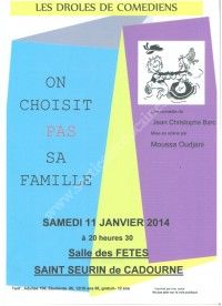 On Choisit Pas Sa Famille