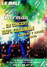 Concert David CHERMAN