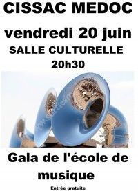 Gala de l'Ecole de Musique