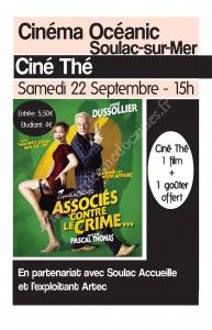 Cine Thé : Associés Contre Le Crime