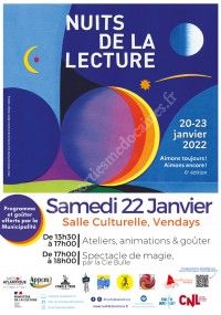 Nuit de la lecture 2022