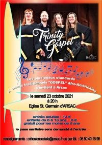 Trinity Gospel en concert