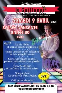 Soirée Années 80