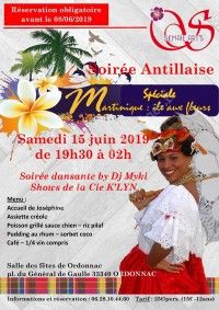 Soirée Antillaise