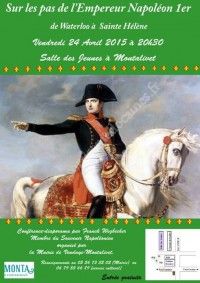 Conférence : Sur les Pas de l'Empereur Napoléon 1er