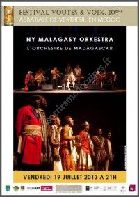 Festival Voûtes et Voix - Orchestre de Madagascar