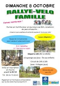 Rallye-Vélo Famille