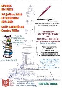 Livres en Fête 2016