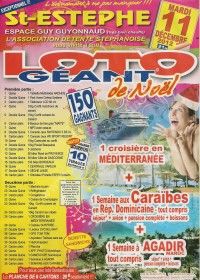 Loto Géant de Noël