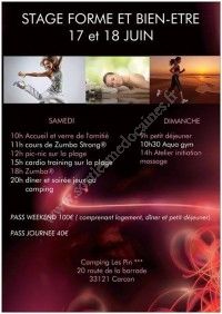 Weekend Forme et bien-être