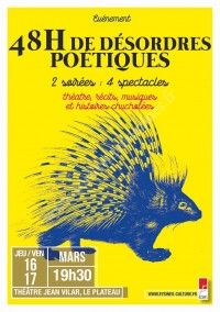 48H de Désordres Poétiques