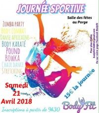 Journée sportive avec Body-Fit