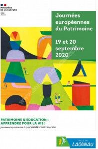 Journées du Patrimoine 2020