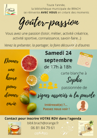 Goûter-Passion