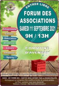 Forum des Associations 2021