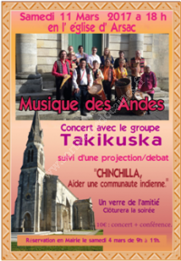 Concert du groupe Takikuska