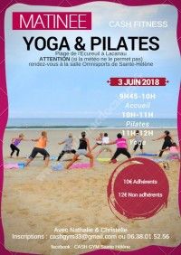 Matinée Yoga & Pilates