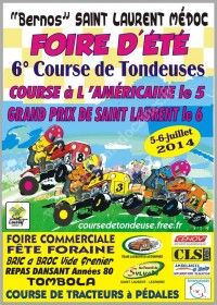6ème Course de Tondeuses : Grand Prix de St Laurent