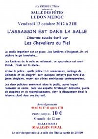 L'Assassin est dans la salle