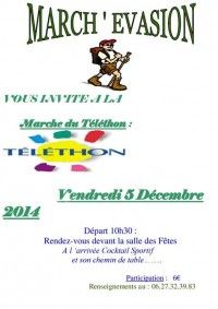 Marche du Téléthon