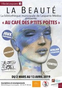 Printemps des Poètes 2019 : Au Café des P'tits Poètes