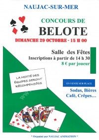 Concours de belote