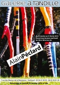 Exposition Alain Péclard