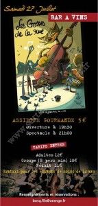 Concert Les Gosses de la Rue