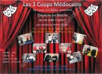 Dépêche toi Bibiche, on va rater l'avion