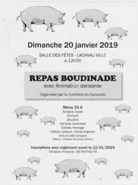 Repas Boudinade