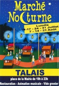 Marché Nocturne et Vide-Grenier