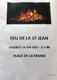 Feu de la St-Jean 2022