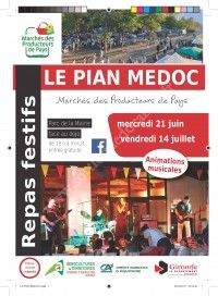 Marché des Producteurs de Pays 2017